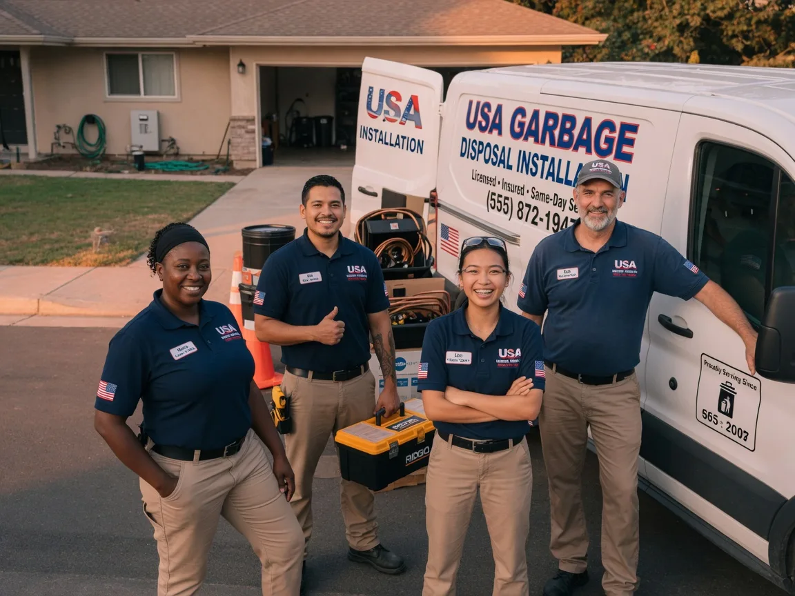Garbage Disposal Replacement company in Knoxville, IL