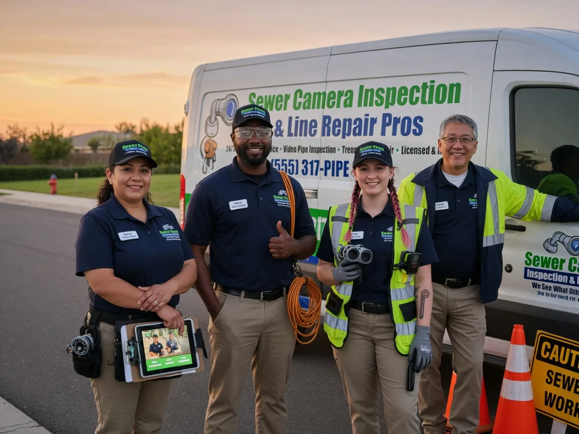 Sewer Line Repair company in Knoxville, IL